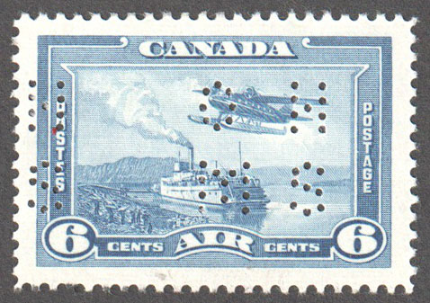 Canada Scott OC6 Mint VF - Click Image to Close